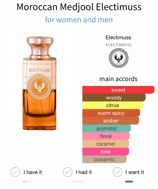 Electimuss Moroccan Medjool Extrait