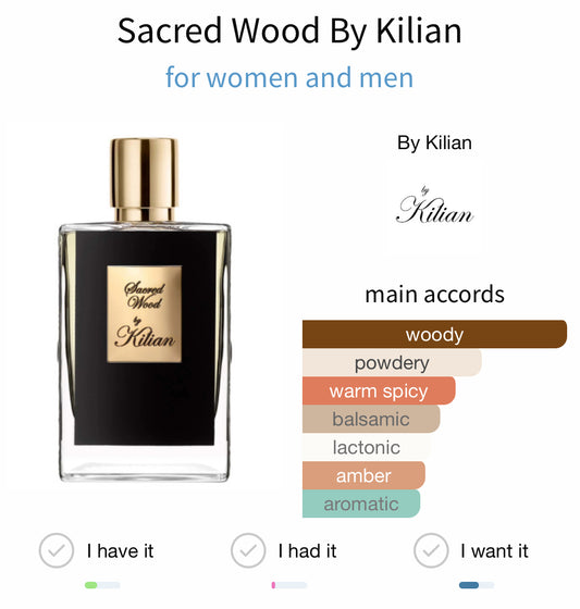 Kilian Sacred Wood EDP 50ml