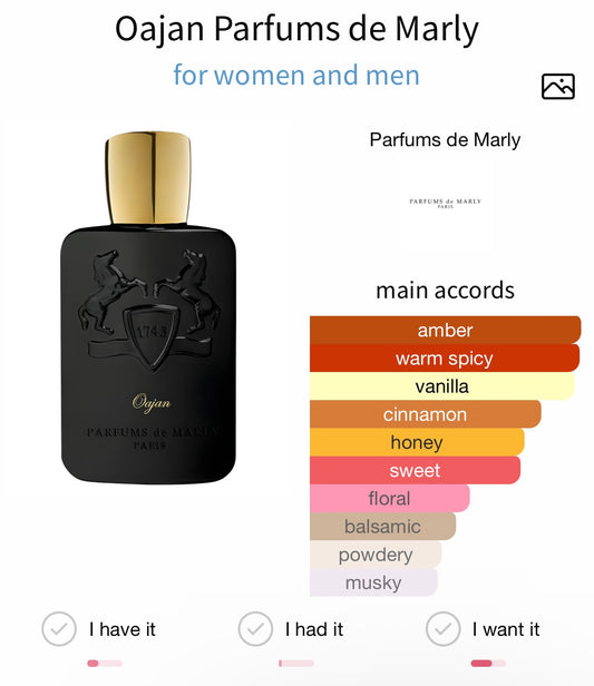 Parfums De Marly Oajan EDP 125ml