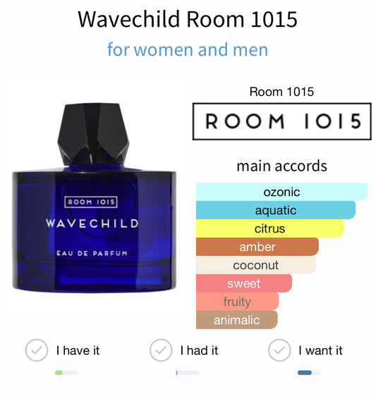 Room 1015 Wavechild EDP