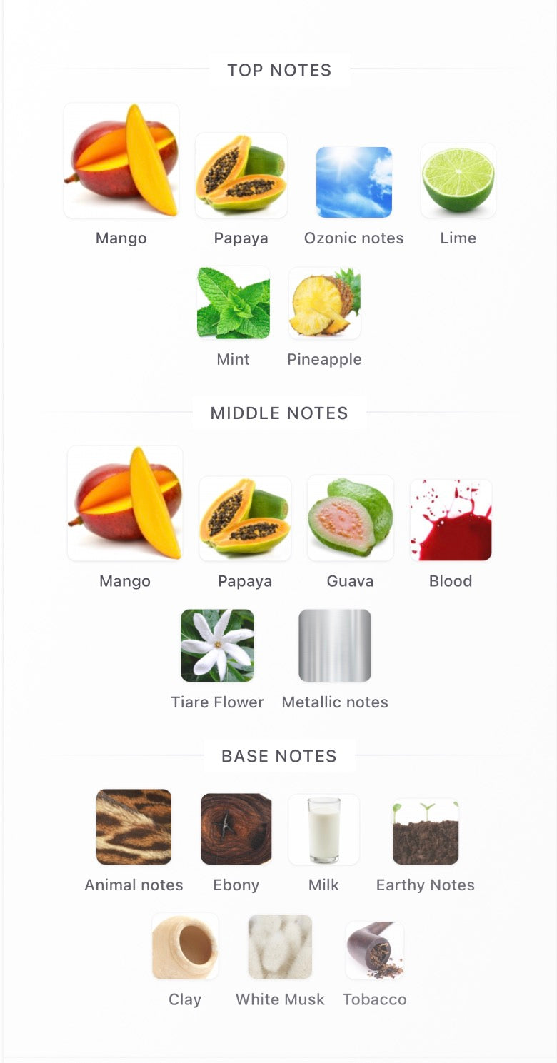 Spiritica Mangomacumba 50ml Extrait