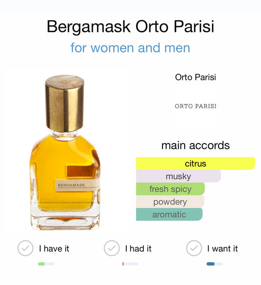Orto Parisi Bergamask 50ml