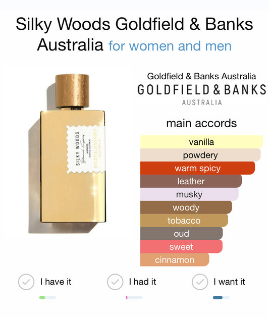 Goldfield & Banks Silky Woods EDP 100ml