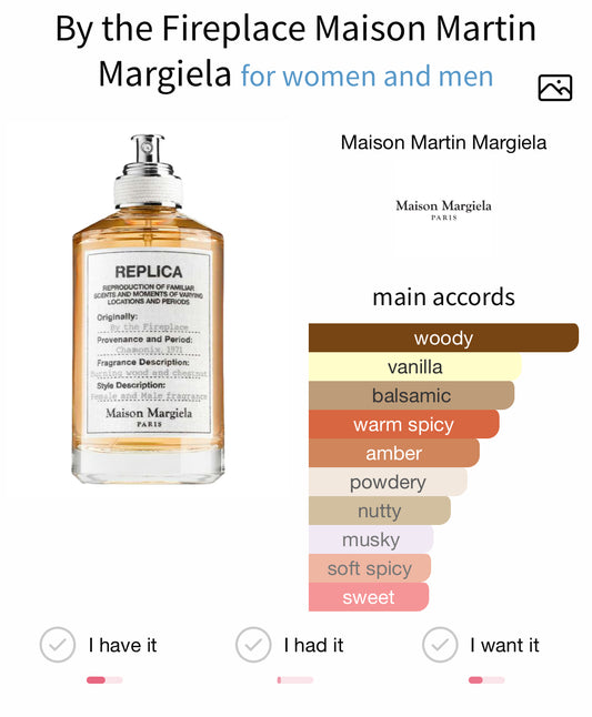 Maison Margiela By The Fireplace EDP 100ml