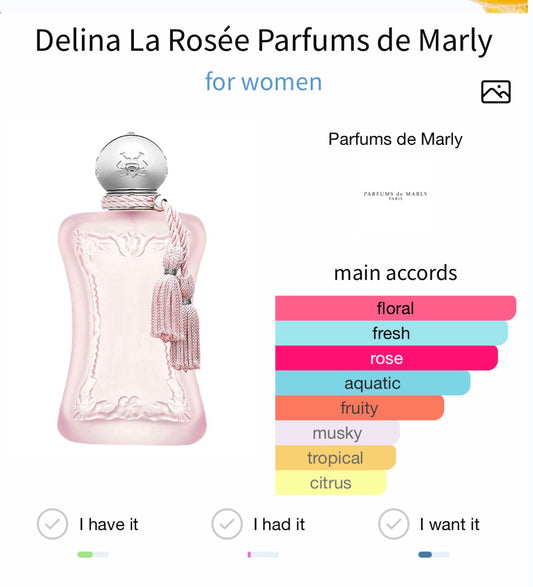 Parfums de Marly Delina La Rosée EDP 75ml