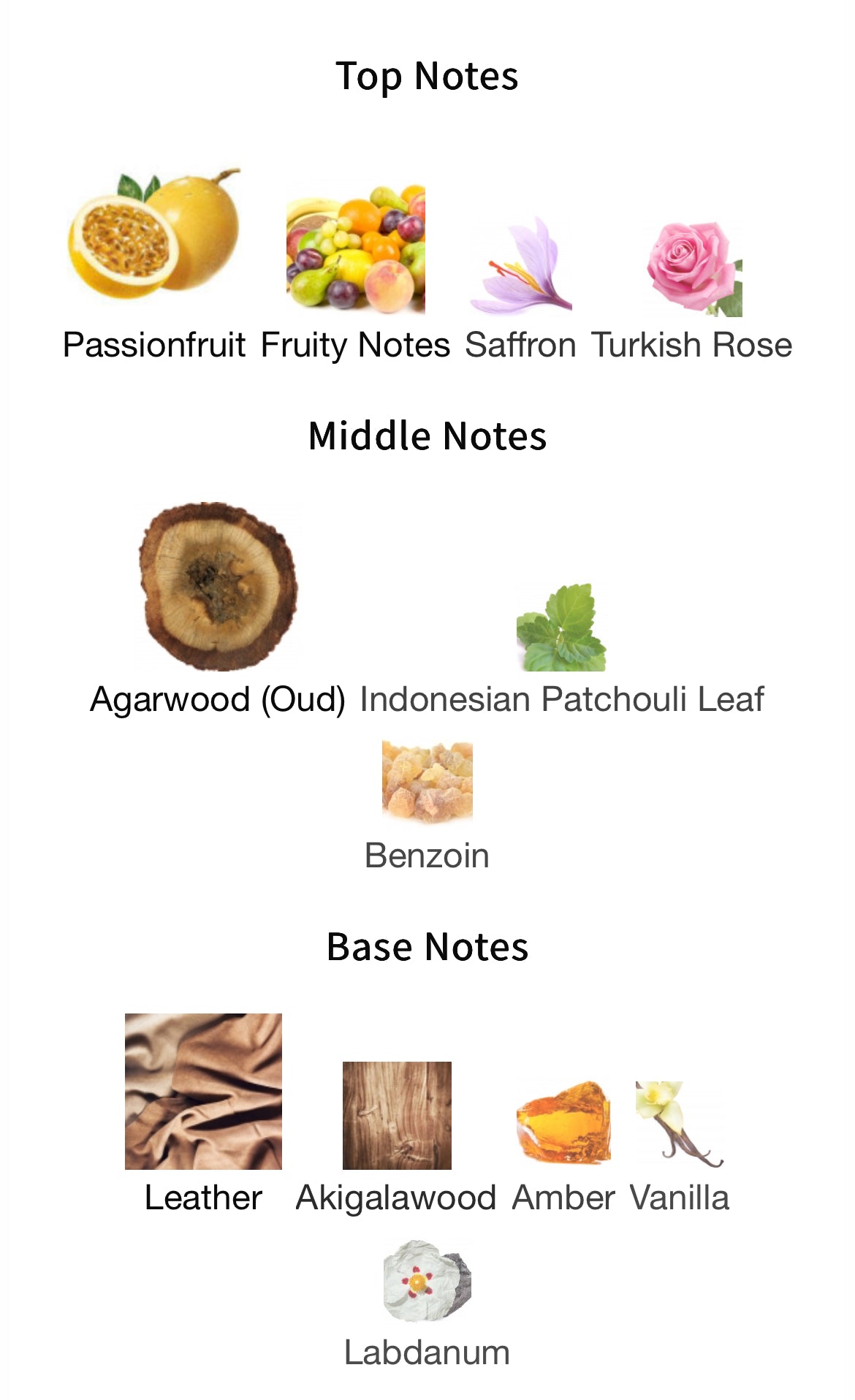 Maison Crivelli Oud Maracuja Extrait