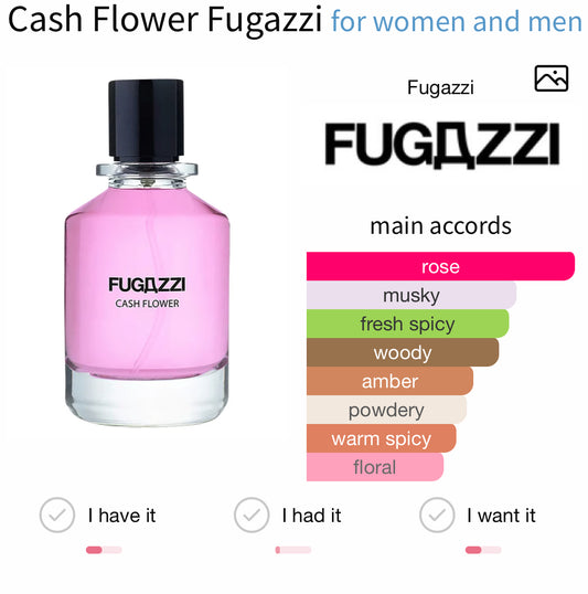 Fugazzi Cash Flower Extrait 100ml