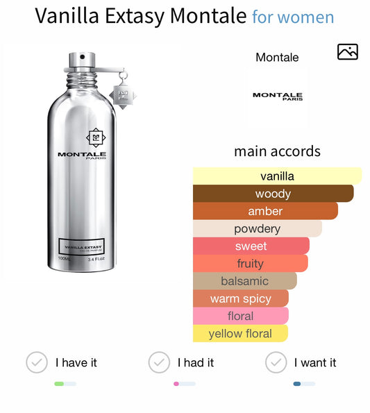 Montale Vanilla Extasy EDP 100ml