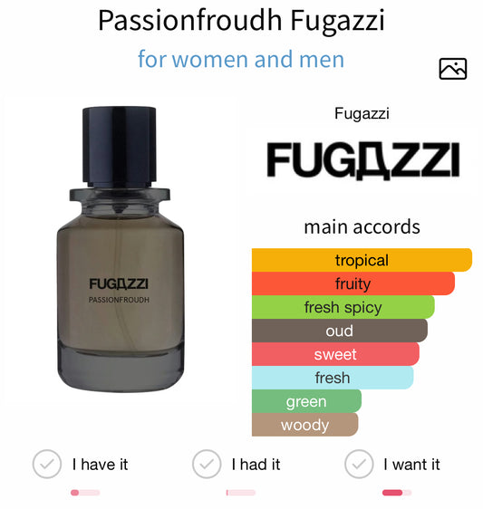 Fugazzi Passionfroudh Extrait