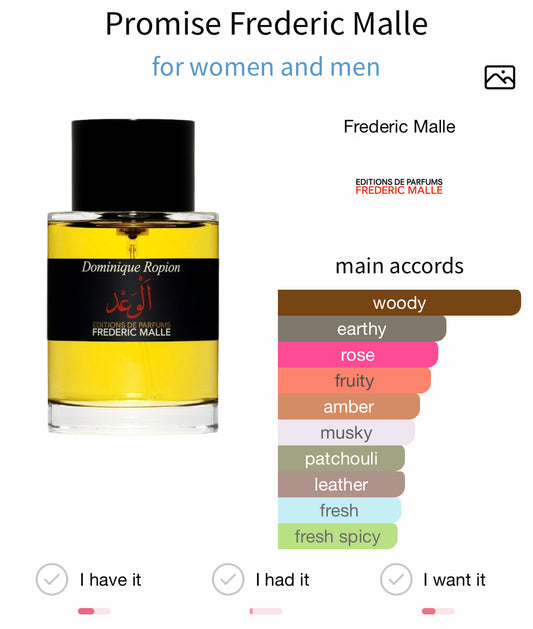 Frederic Malle Promise EDP 100ml