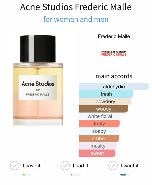 Frederic Malle Acne Studio EDP 100ml