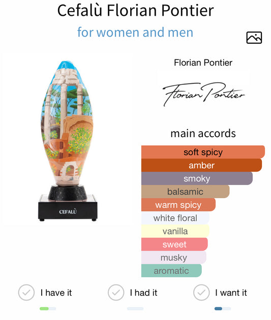 Florian Pontier Cefalu EDP 100ml