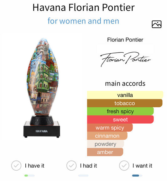 Florian Pontier Havana 100ml