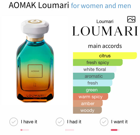 Loumari Aomak EDP 100ml