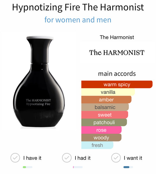 The Harmonist Hypnotizing Fire EDP 50ml
