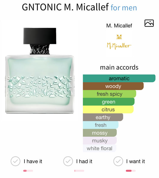 M. Micallef Gntonic EDP 100ml