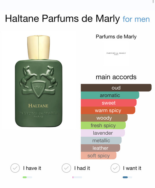 Parfums De Marly Haltane EDP