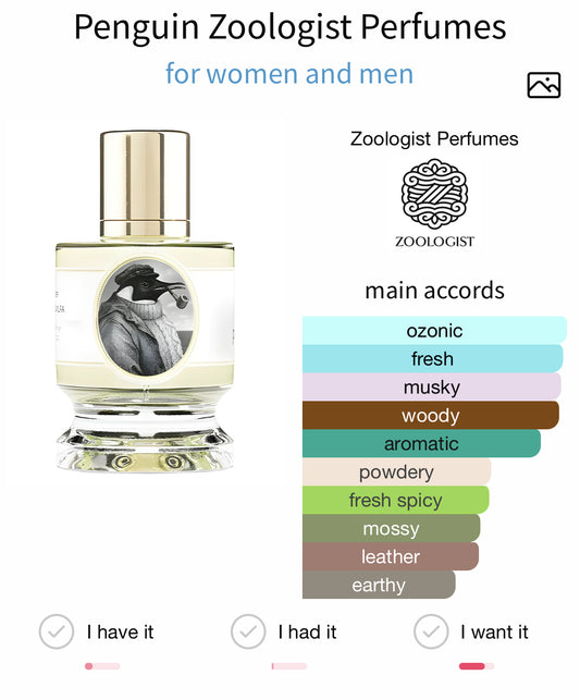 Zoologist Penguin Extrait 60ml