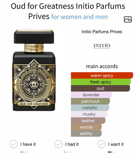 Initio Oud For Greatness EDP