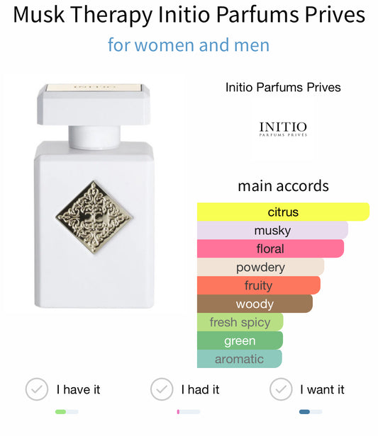Initio Parfums Musk Therapy EDP 90ml