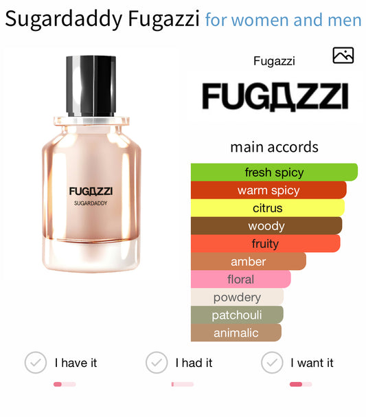 Fugazzi Sugardaddy Extrait 100ml