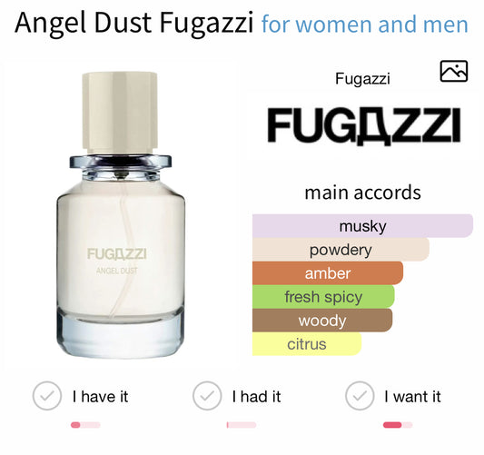 Fugazzi Angel Dust EDP 50ml
