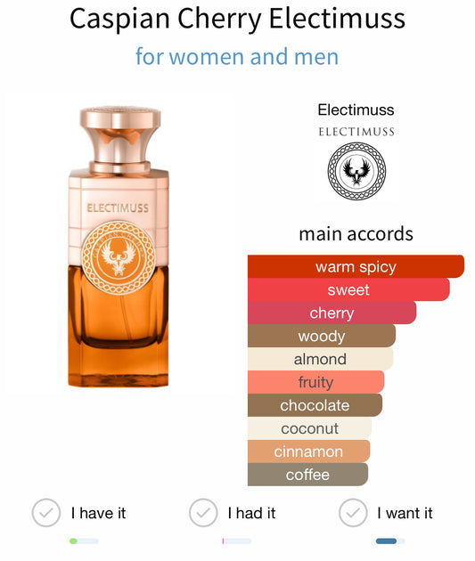 Electimuss Caspian Cherry EDP 100ml