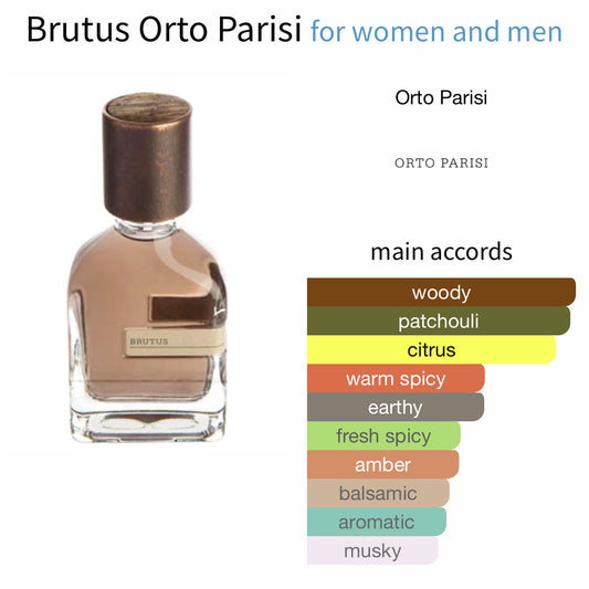 Orto Parisi Brutus Extrait 50ml