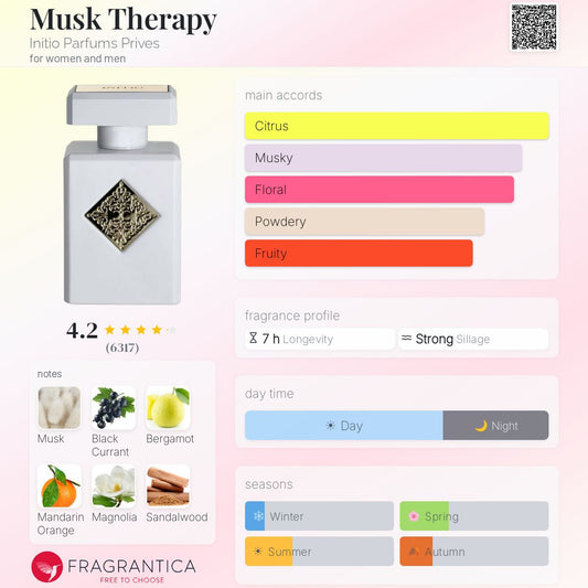Initio Musk Therapy EDP