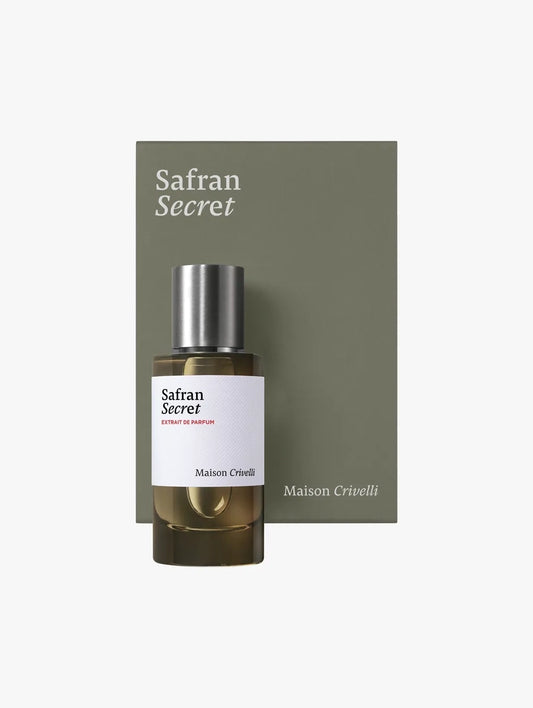 Maison Crivelli Safran Secret Extrait 50ml
