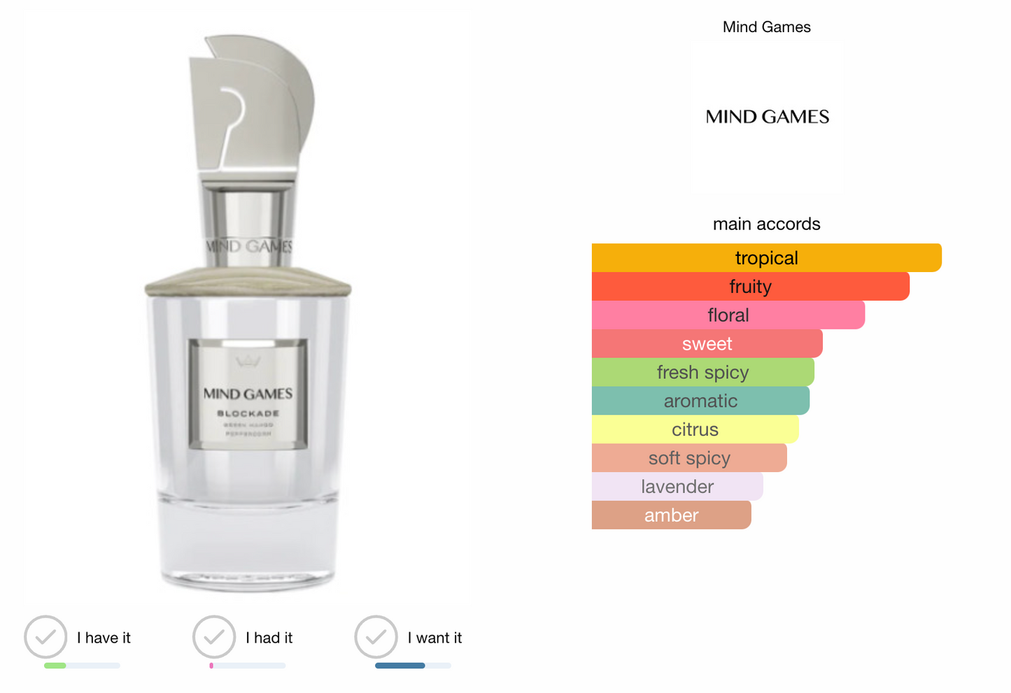 Mind Games Blockade Extrait