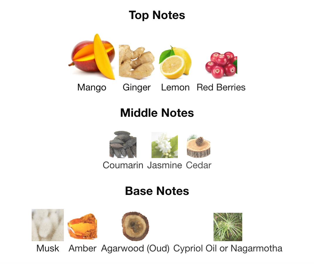 Stephane Humbert Lucas God Of Fire Extrait 50ml