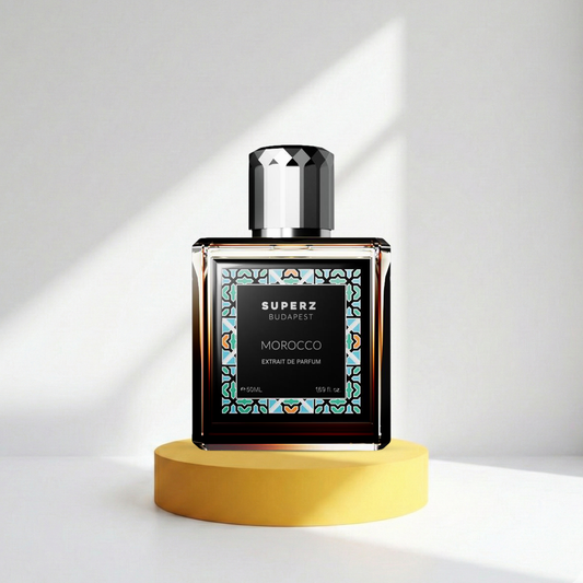 Superz Budapest Morocco Extrait