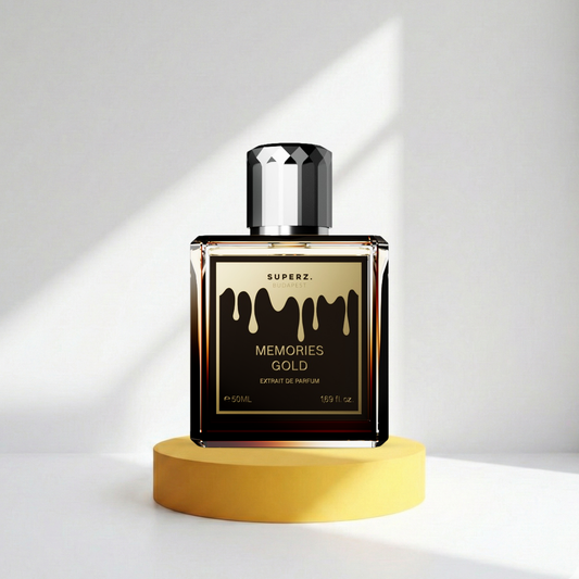 Superz Budapest Memories Gold Extrait
