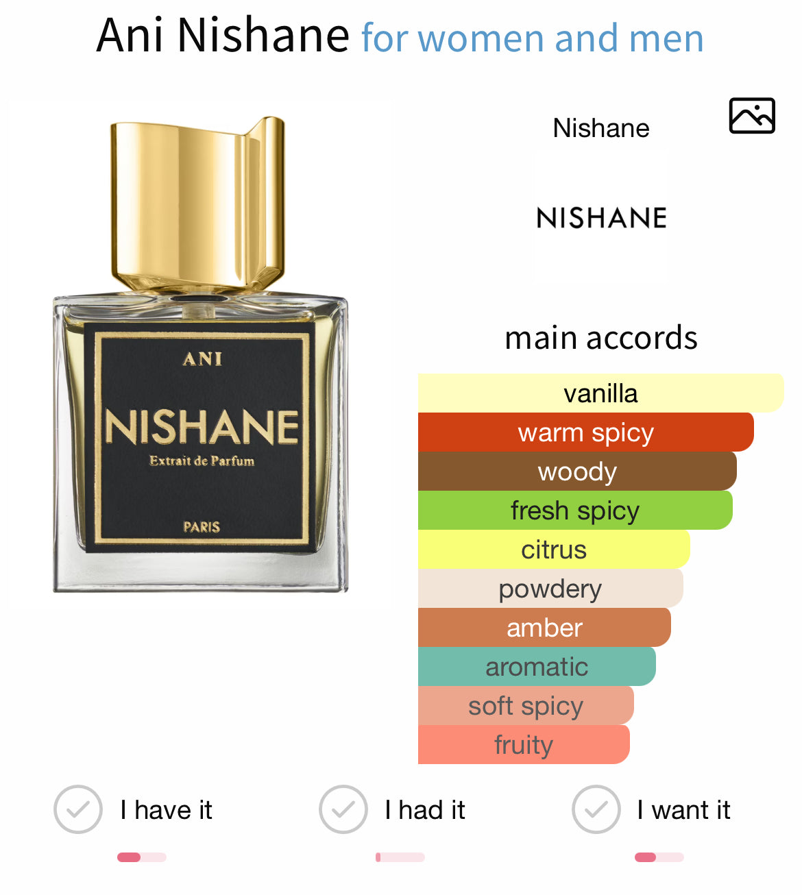 Nishane ANI Extrait 100ml