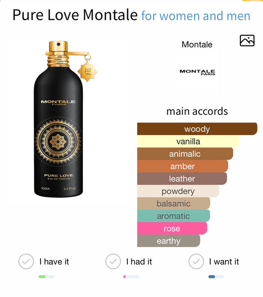 Montale Pure Love EDP 100ml