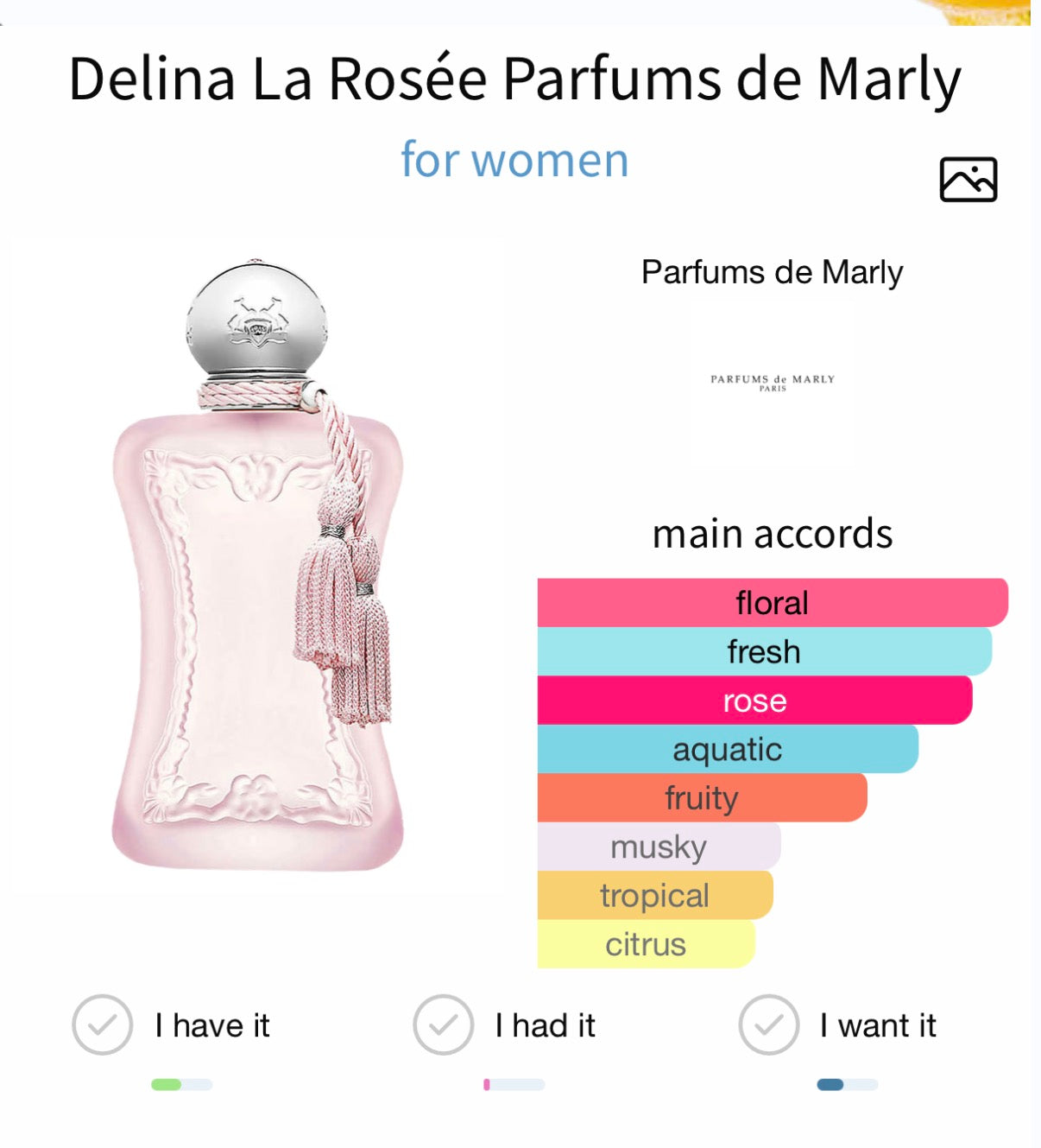 Parfums de Marly Delina La Rosée EDP 75ml