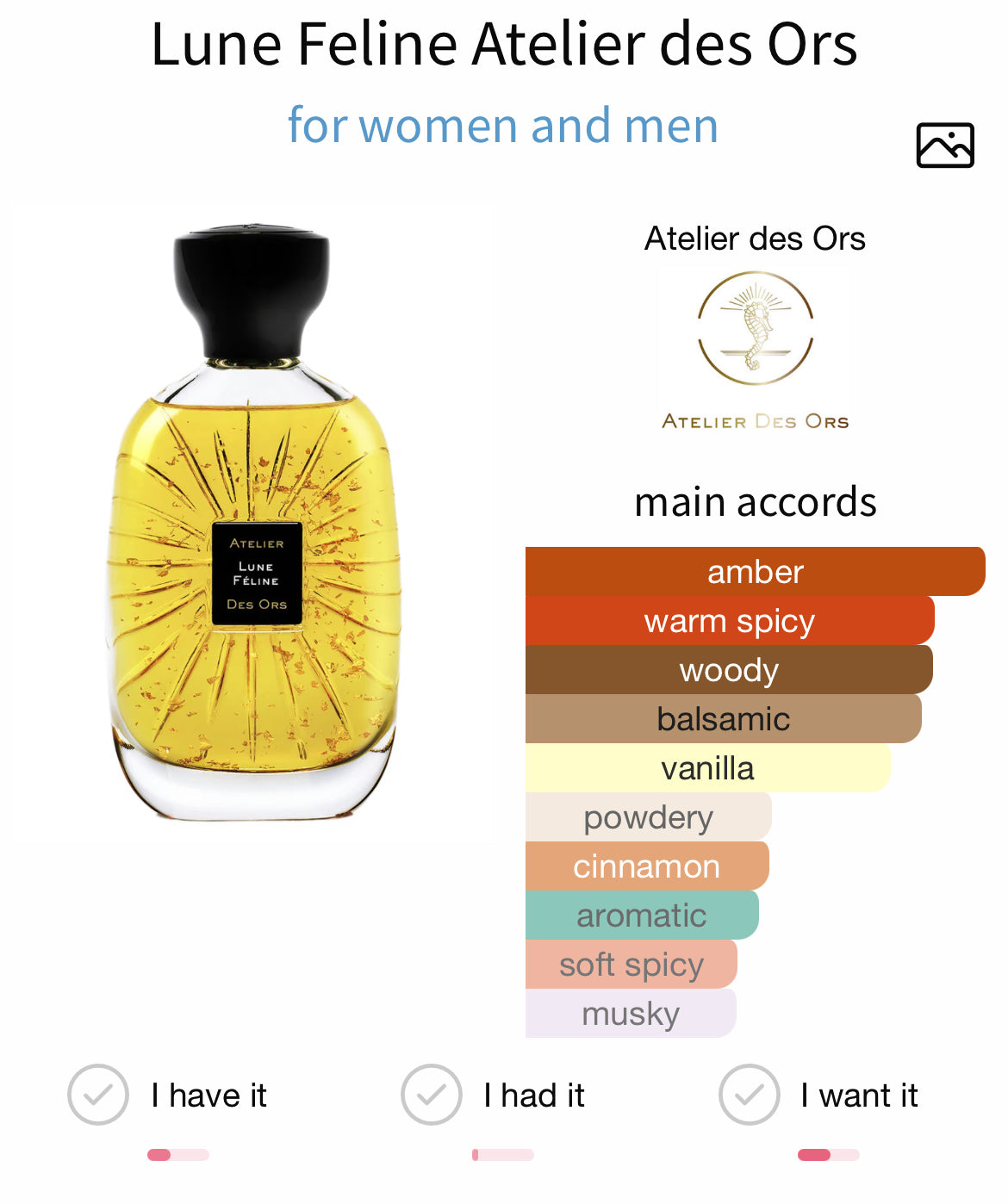 Atelier Des Ors Lune Feline