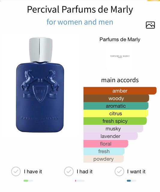 Parfums De Marly Percival EDP 125ml