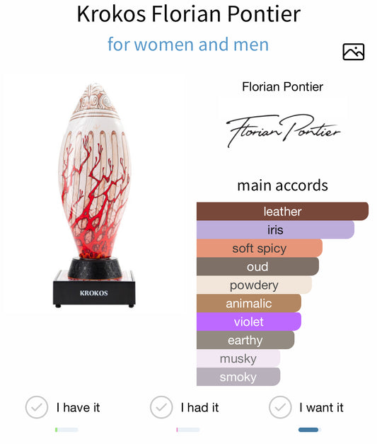 Florian Pontier Krokos EDP 100ml