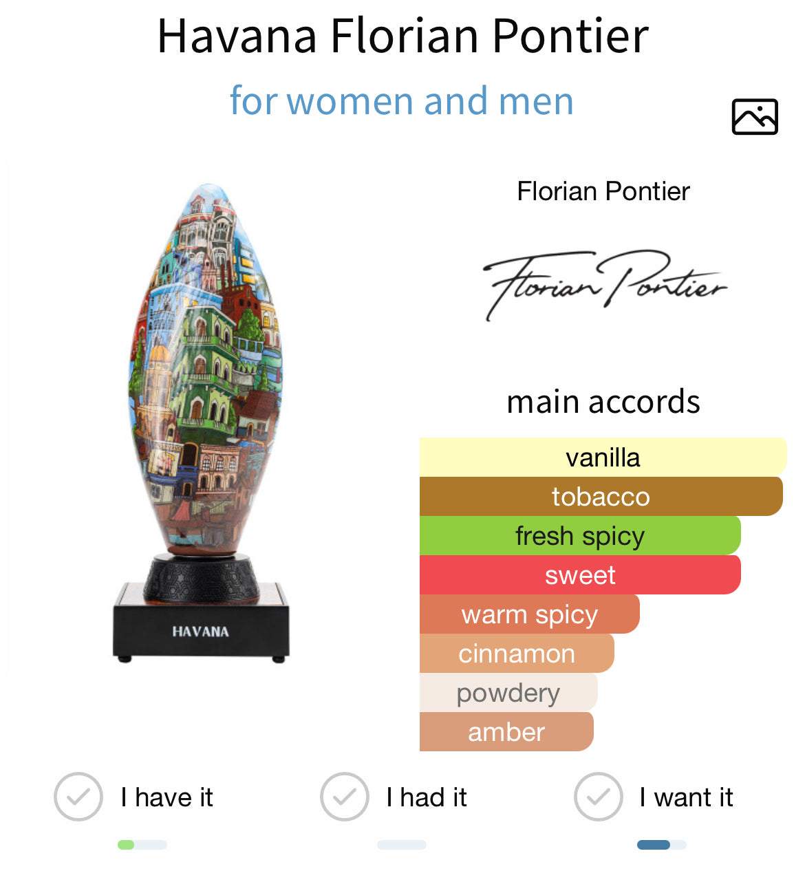 Florian Pontier Havana 100ml