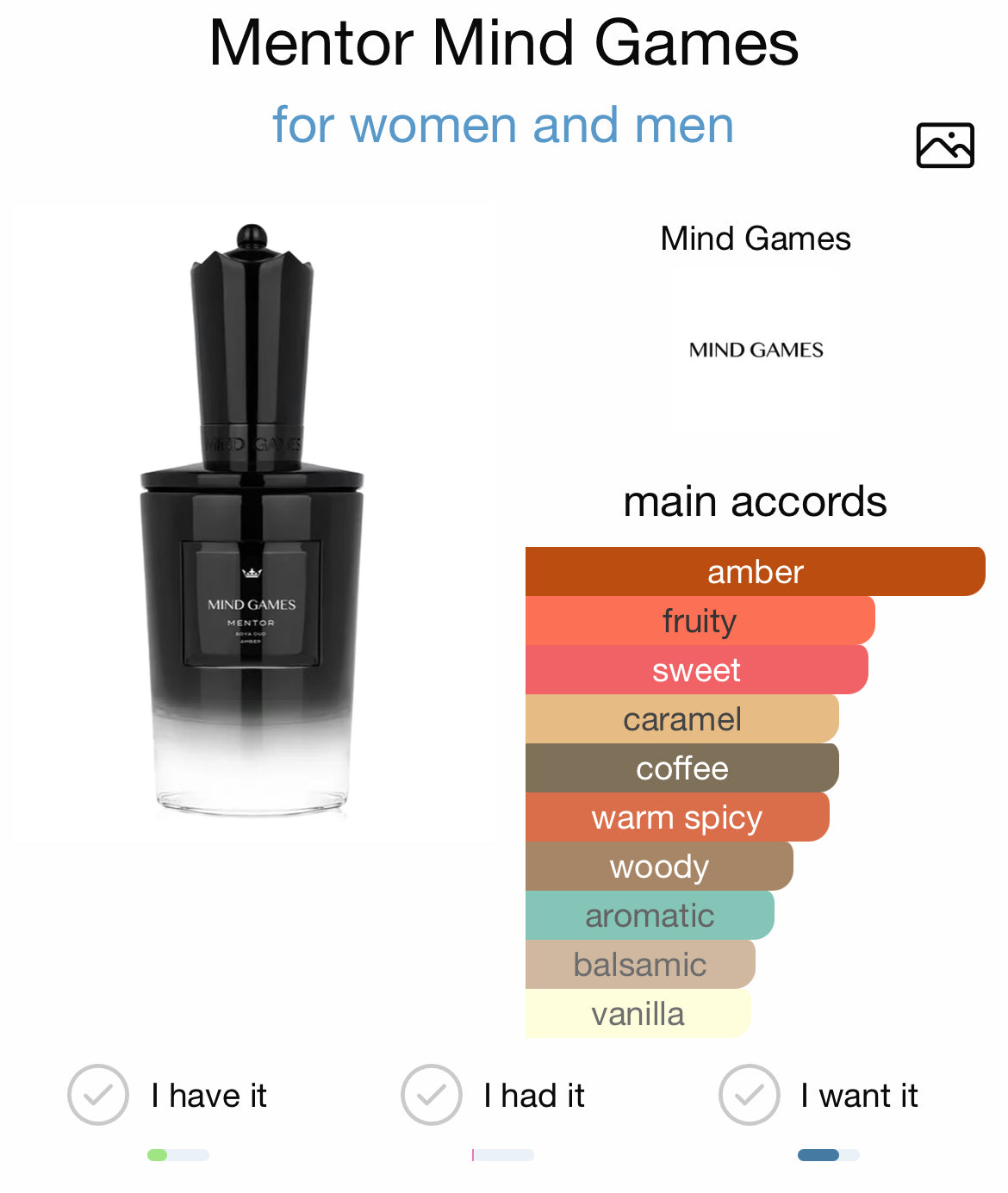 Mind Games Mentor Extrait 100ml