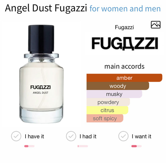 Fugazzi Angel Dust Extrait 100ml