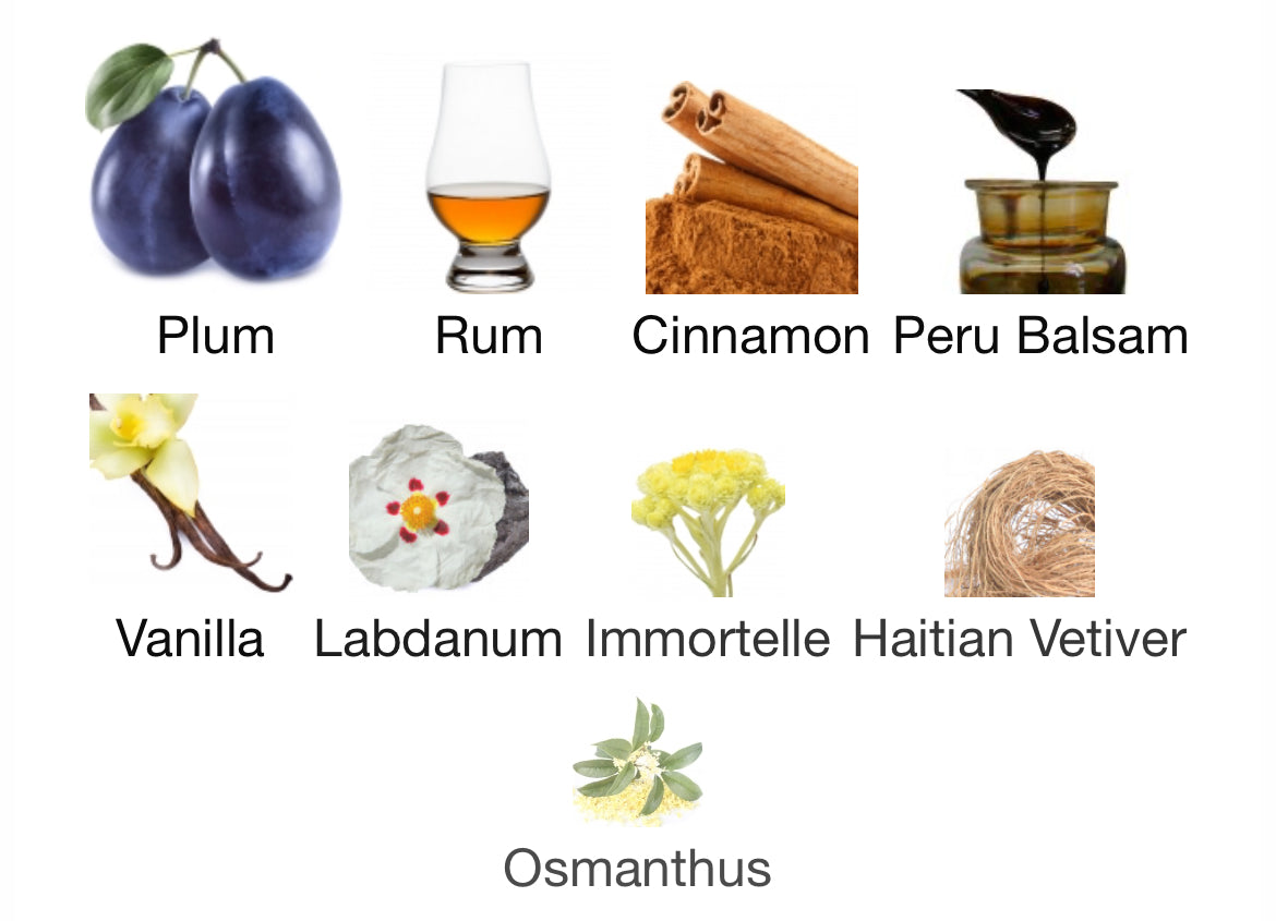 Scents Of Wood Plum In Cognac 100ml