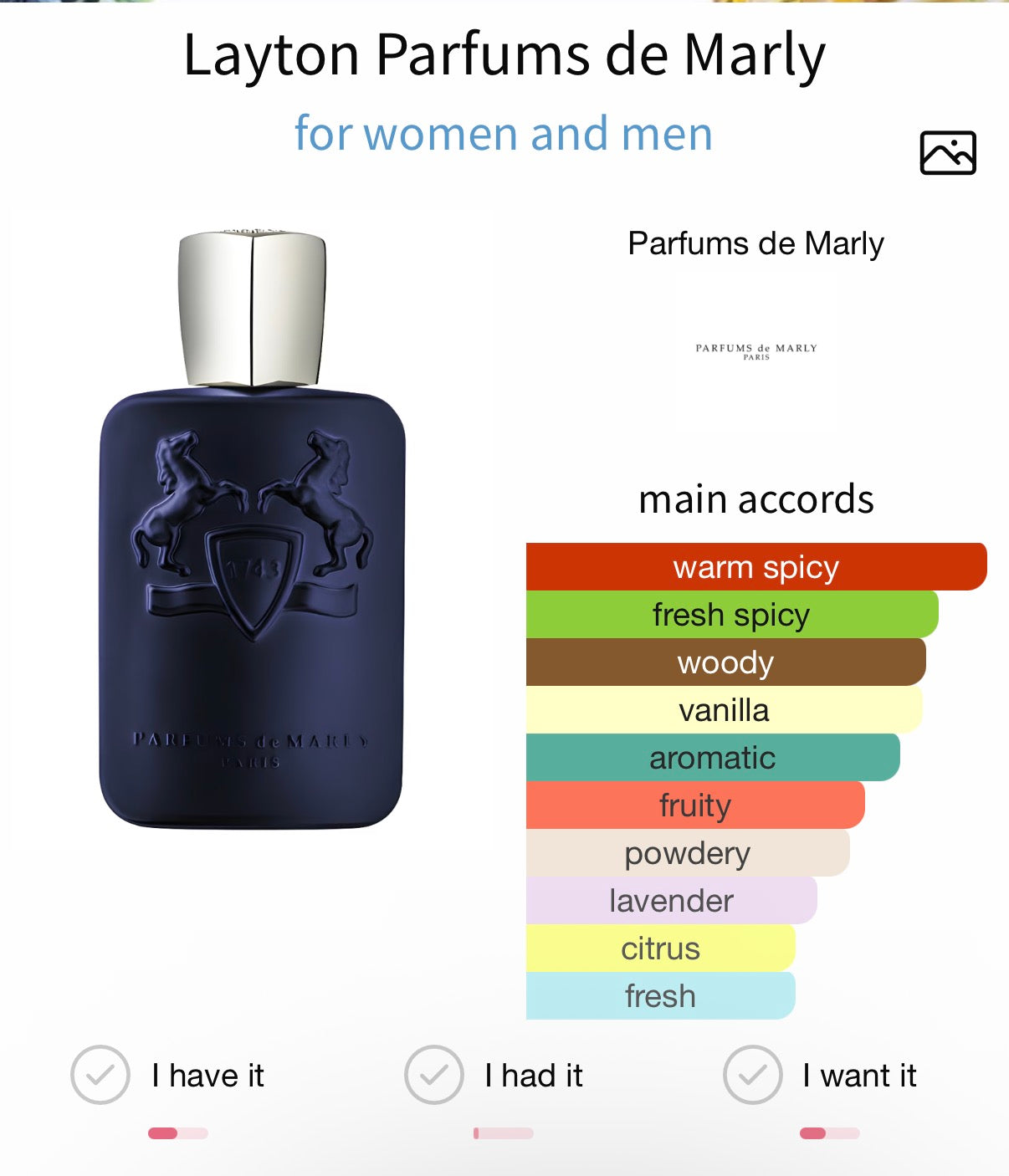 Parfums De Marly Layton Exclusif 125ml