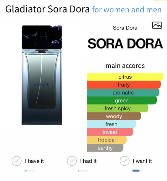 Sora Dora Gladiator EDP 100ml