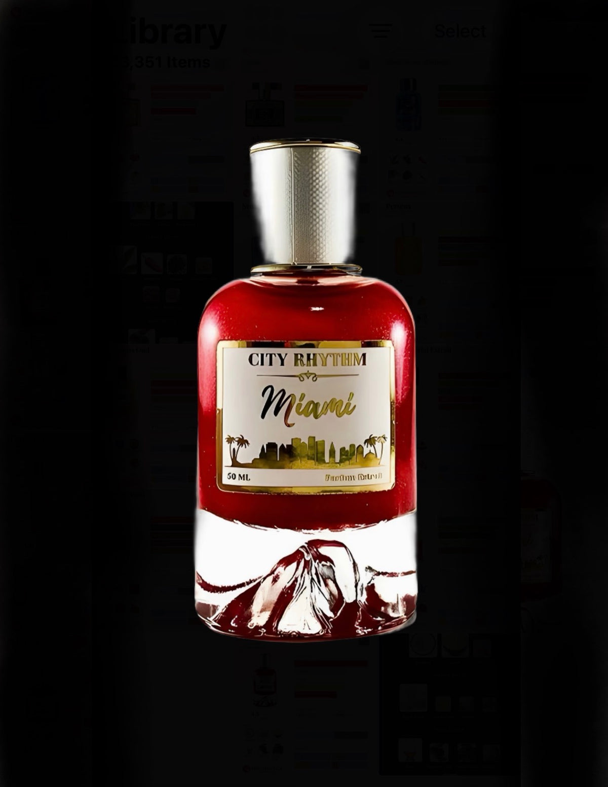 City Rhythm Miami Extrait 100ml