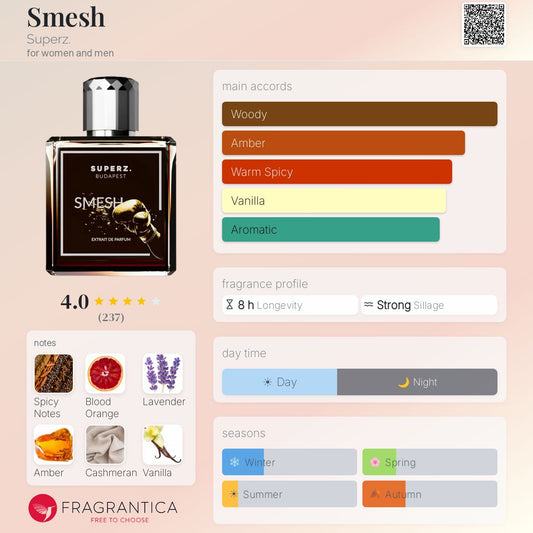 Superz Budapest Khamzat Smesh Extrait