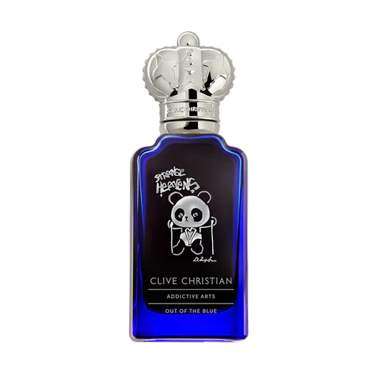 Clive Christian Strange Heavens Out Of The Blue Extrait
