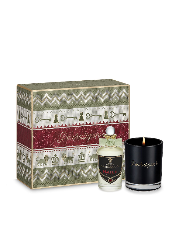 Penhaligons Halfeti Gift Set 100ml fragrance + 200g candle